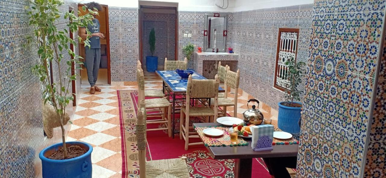 Riad White House 马拉喀什 外观 照片
