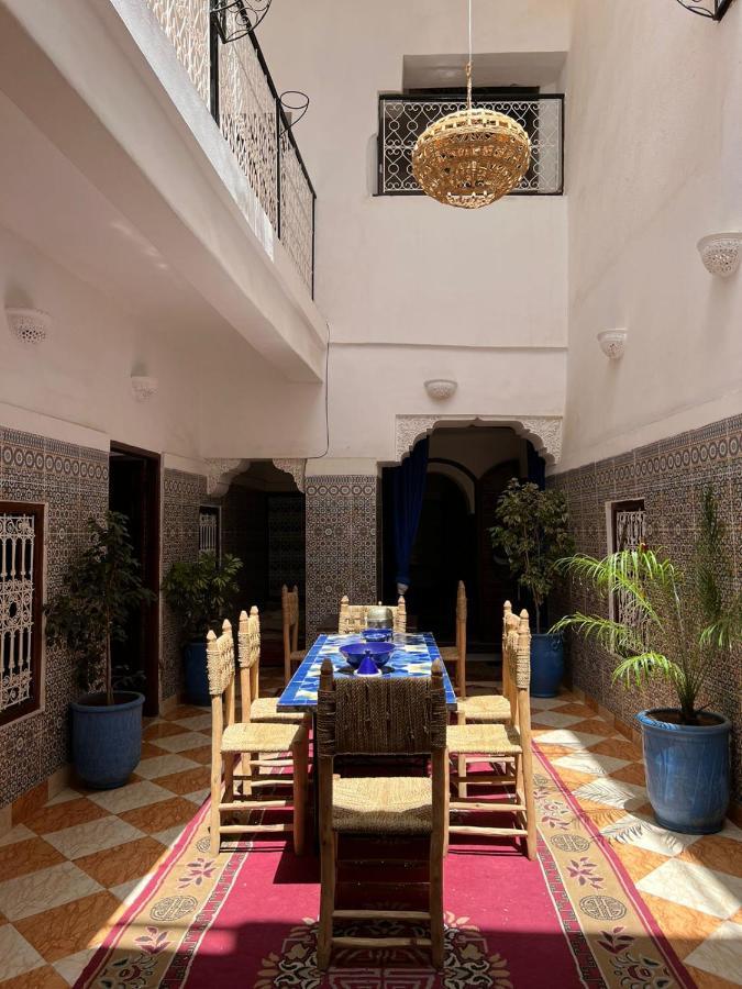 Riad White House 马拉喀什 外观 照片