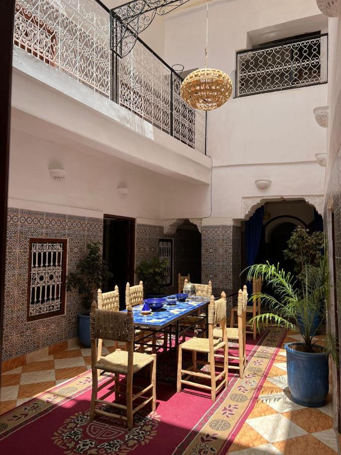 Riad White House 马拉喀什 外观 照片